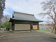 川島杉山神社神楽殿