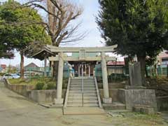 上星川杉山社鳥居