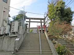 蔵王高根神社鳥居