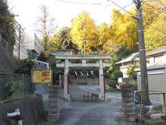 瀬戸ヶ谷八幡社鳥居
