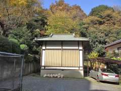 瀬戸ヶ谷八幡社神楽殿