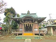 上菅田八幡神社