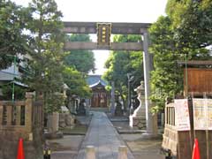 橘樹神社鳥居