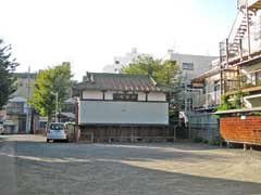 橘樹神社神楽殿