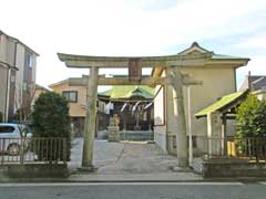 和田杉山神社鳥居