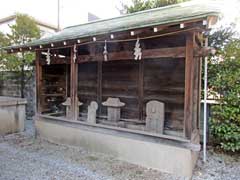 和田杉山神社境内社