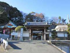 金蔵院山門