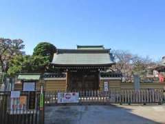 東漸寺総門