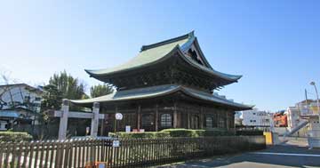 臨済宗関東十刹の杉田東漸寺