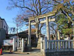 八幡橋八幡神社鳥居