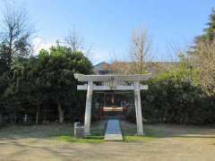 氷取沢神社鳥居