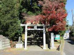 栗木神社鳥居