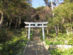 森浅間神社鳥居