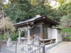 森浅間神社下宮