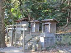 中原熊野神社境内社