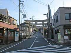 岡村天満宮鳥居