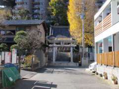 杉田八幡宮鳥居