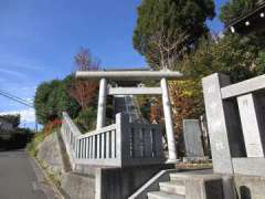 田中神社鳥居