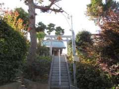 若宮御霊神社鳥居