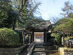 豊顕寺山門