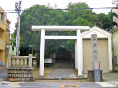 洲崎大神鳥居