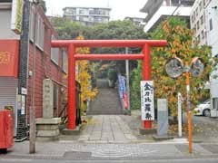 大綱金刀比羅神社鳥居