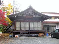 東神奈川熊野神社舞殿