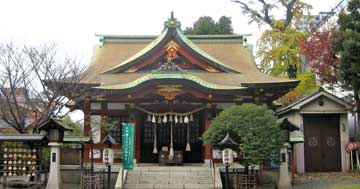 東神奈川熊野神社