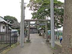 神明社鳥居