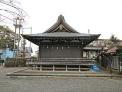 神明社神楽殿