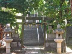 横浜一之宮神社鳥居