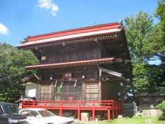 横浜一之宮神社萬歳殿