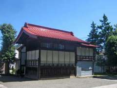 八幡神社神楽殿