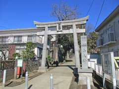 六角橋杉山大神鳥居