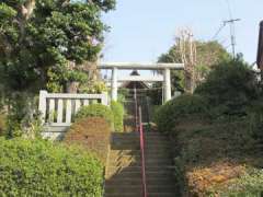 神明社鳥居