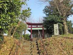 菅田八幡社鳥居