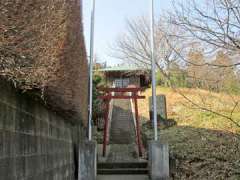 菅田熊野社鳥居