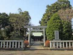 菅田神明社鳥居