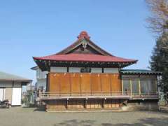 菅田神明社神楽殿