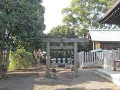 菅田神明社境内社