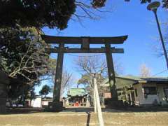 八幡神社鳥居