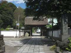 上行寺山門