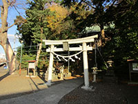 手子神社鳥居