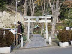 野島稲荷神社鳥居