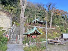 野島稲荷神社外観