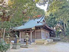 柴熊野神社