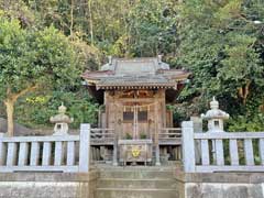 境内社金刀比良水神社