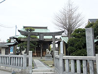 洲崎神社鳥居