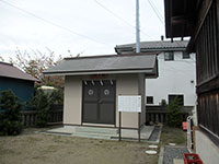 洲崎神社蛇混柏