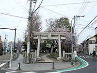 金沢八幡神社鳥居